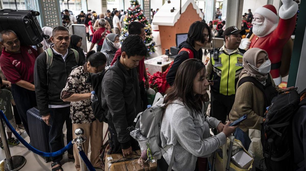 Kemenhub Perkirakan 119,5 Juta Orang Bepergian Saat Libur Nataru