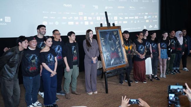 Aura Kasih Debut jadi Eksekutif Produser di Film Anak Kunti