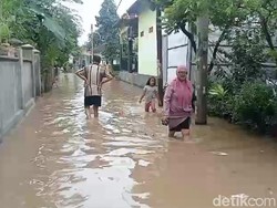 Ratusan Warga Dusun Rujak Gadung Pasuruan Terdampak Banjir