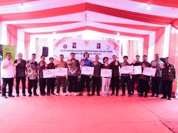 BNPT Salurkan 100 Ribu Benih Ikan Nila untuk Mitra Deradikalisasi Boyolali