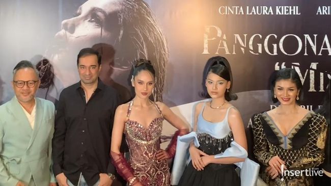 Biasa Aksen Bule, Cinta Laura Medok Jawa di Film Panggonan Wingit 2: Miss K