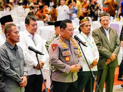 Kapolri Apresiasi BNPT dan Densus 88 Rangkul Eks Jamaah Islamiyah Kembali ke NKRI