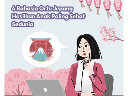 4 Rahasia Ortu Jepang Hasilkan Anak Paling Sehat Sedunia