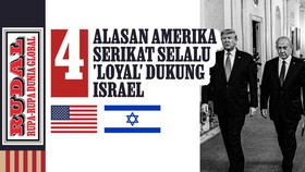 RUDAL: 4 Alasan Amerika Serikat Selalu 'Loyal' Dukung Israel