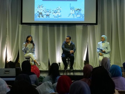 Keseruan Acara HaiBunda Squad x J Trust Bank, Ada Talkshow Menarik Bahas Strategi Keuangan di 2025 Bun
