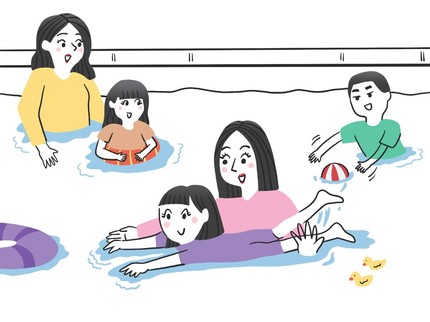 Situasyen Saat Anak Libur Sekolah