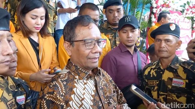 Sindir Raffi Ahmad soal Viral Mobil Dinas RI 36, Mahfud MD: Pejabat Nggak Jujur