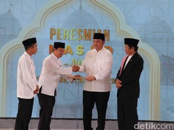 Wasiat dan Cinta di Balik Megahnya Masjid Al Abduh yang Diresmikan Menag