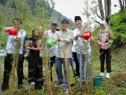 Menteri Lingkungan Hidup Dukung Trenggalek Wujudkan Arboretum Bambu