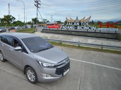 4 Ruas Tol Trans Sumatera Difungsionalkan dalam 100 Hari Kerja Prabowo