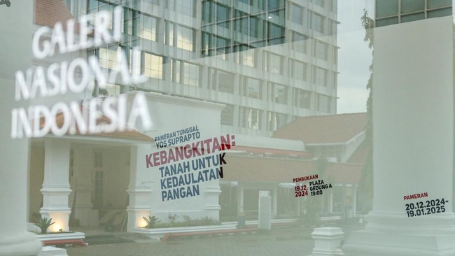 Anggota Komisi X F- PDIP Bonnie Triyana meminta Galeri Nasional kembali membuka pameran lukisan Yos Suprapto.