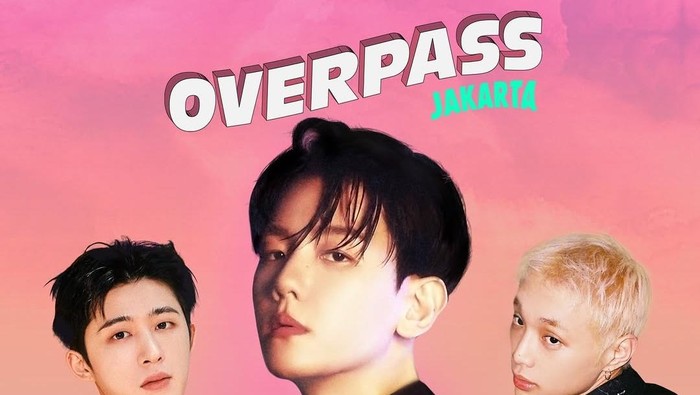 B.I, Baekhyun EXO, dan JEY Akan Mampir ke Indonesia di Festival Musik 'OVERPASS', Simak Detailnya