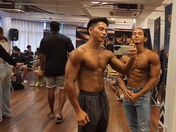 Update Rizki Ridho Jalani Kompetisi Internasional Binaraga di Malaysia