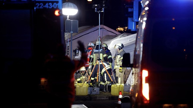 Jumlah korban tewas akibat tabrakan mobil di pasar Natal Jerman di kota Magdeburg bertambah menjadi empat.