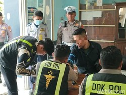 Sopir Bus Peziarah Positif Sabu Saat Tes Urine di Terminal Wisata Pasuruan