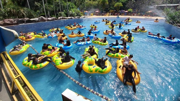 Libur Nataru, Tiket Masuk The Jungle Cuma 99 Ribu