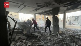 VIDEO: Serangan Israel di Nuseirat Renggut Delapan Nyawa