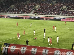 Indonesia Vs Filipina: 10 Pemain Garuda Tertinggal 0-1 Lewat Penalti