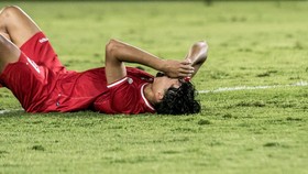 FOTO: Nestapa Timnas Indonesia Patah Asa di Manahan