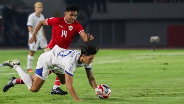 Berita Olahraga Terkini CNN Sport : 5 Pemain Indonesia Dicoret Lawan China: Asnawi hingga Jordi Amat