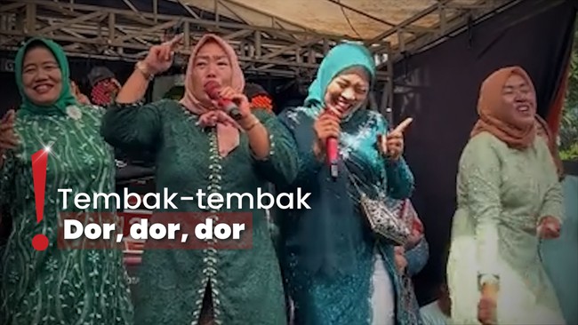 Respons Jokowi, Sule-Dewi Perssik Lihat Ibu-ibu Nyanyi 'Waktu Ku Kecil'