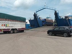 Begini Skema Pengaturan Angkutan Laut di Pelabuhan Merak-Bakauheni Saat Nataru