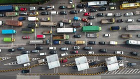 H-5 Lebaran, 1 Juta Kendaraan Sudah Lewati Tol Tangerang-Merak