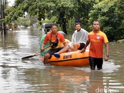 Banjir Bikin Turis-turis Dievakuasi, Wabup Suiasa: Badung Wilayah Hilir