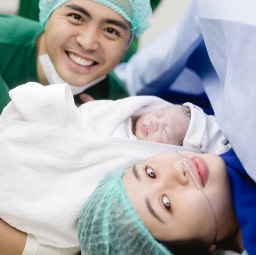 Selamat! Gritte Agatha Lahirkan Anak Pertama