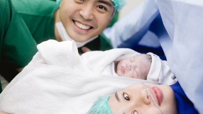 Selamat! Gritte Agatha Lahirkan Anak Pertama