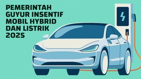 INFOGRAFIS: Pemerintah Guyur Insentif Mobil Hybrid dan Listrik 2025