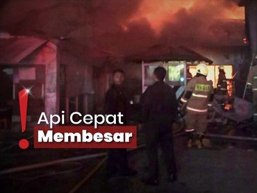 Korban Kebakaran di Menteng Hanya Selamatkan Sedikit Barang Berharga