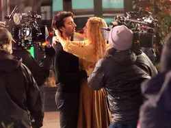 Justin Baldoni Disebut Menangis karena Blake Lively Kurang Cantik Saat Syuting