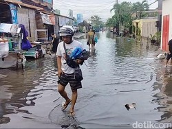 Dua Hari Hujan Lebat, Denpasar-Badung Terendam Banjir