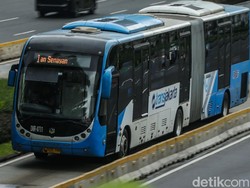 Viral Pria Copet HP Penumpang di Halte Bus Tangerang, TransJ Buka Suara
