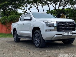 Review Mitsubishi All New Triton Ultimate, Mobilnya Para Bos Tambang