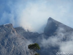 4 Pendaki Ilegal Gunung Merapi Disanksi Bersihkan Kalitalang Selama 3 Bulan