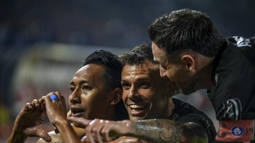 Berita Olahraga Terkini CNN Sport : Nominasi Lengkap Pemain, Pelatih, dan Talenta Muda Terbaik Liga 1
