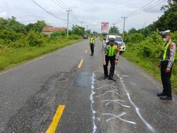 Mobil Pikap Terguling di Muratara, Satu Tewas-2 Luka Berat