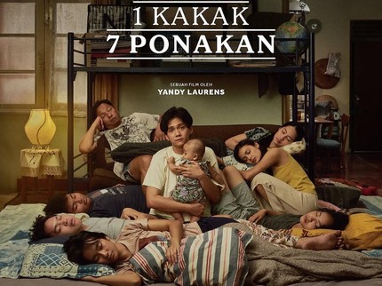 17 Rekomendasi Film Indonesia Terbaru Januari 2025, Tontonan Terbaik Akhir Pekan!