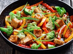 Resep Tahu Kung Pao yang Gurih Pedas Untuk Tanggal Tua