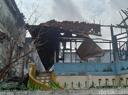 Korsleting Usai Listrik Padam, Rumah di Palembang Hangus Terbakar