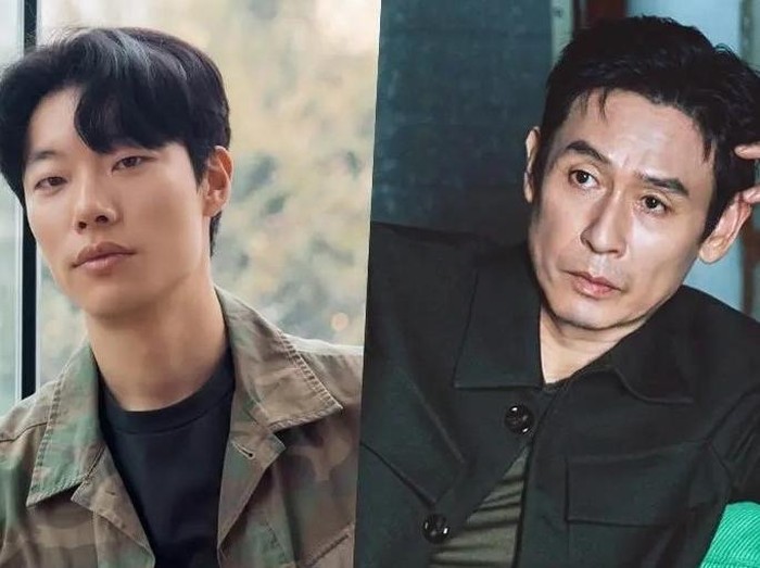 Ryu Jun Yeol dan Sol Kyung Gu/ Foto: soompi.com