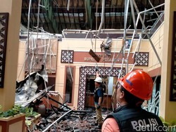 Kantor DPRD Pekalongan Terbakar, Polisi: Karena Korsleting