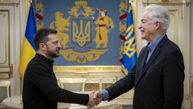 Zelensky Ungkap Beberapa Kali Bertemu Direktur CIA Saat Perang Rusia