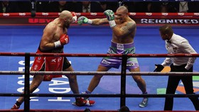Statistik: Serangan Usyk Lebih Efektif dari Tyson Fury