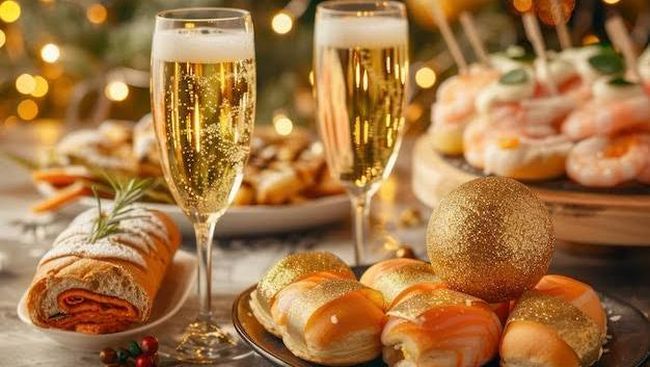 5 Makanan Khas yang Wajib Dikonsumsi saat Tahun Baru di Berbagai Negara