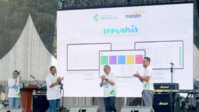 Mandiri Perkuat Digitalisasi Sektor Kesehatan di RSAB Harapan Kita