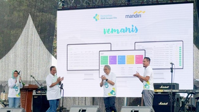 Sistem ini diyakini mempercepat digitalisasi pelayanan RSAB Harapan Kita, selaras dengan visi Bank Mandiri mendukung transformasi teknologi sektor kesehatan.