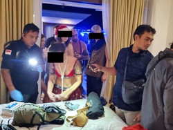 9 WNA Ditangkap Saat Pesta Seks dan Narkoba di Bali, Hanya 2 Ditahan